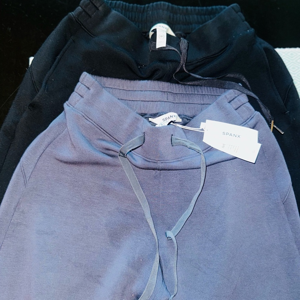 SPANX air essentials joggers wide NWT/ regular NWOT